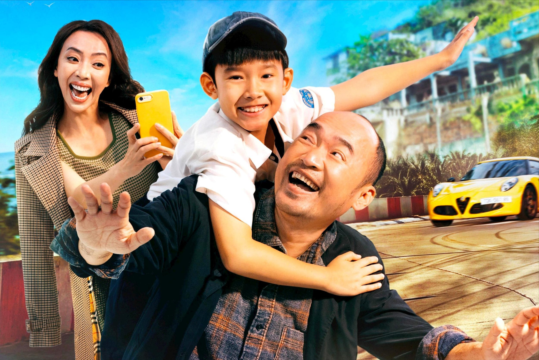 “Quý tử vượt giàu”: Bộ phim gia đình hài hước và xúc động