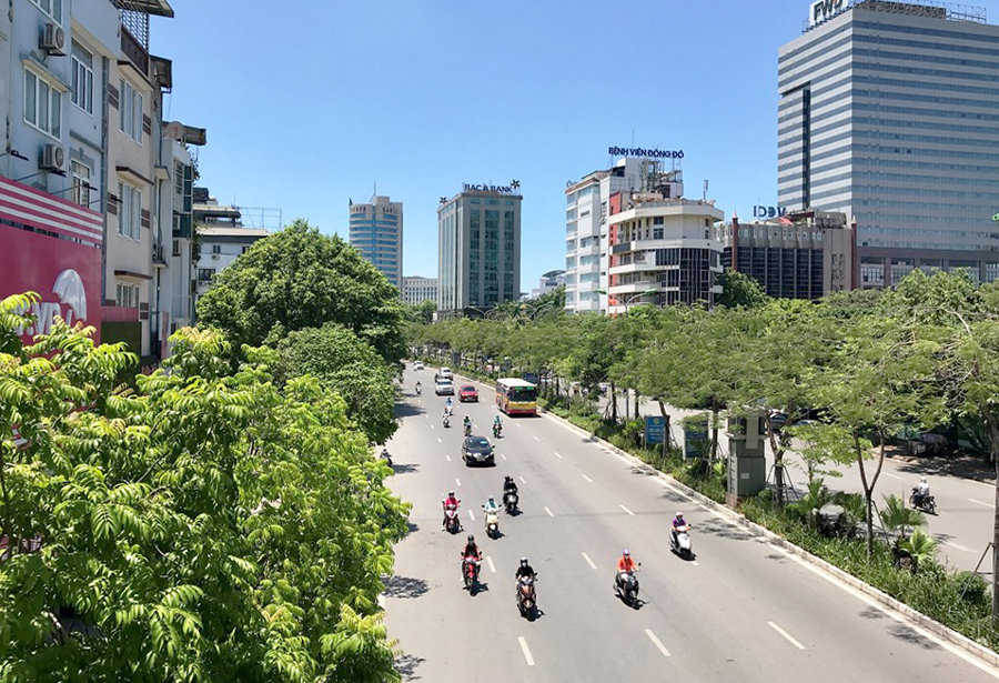 Bắc Bộ tăng nhiệt, bắt đầu đợt nắng nóng mới