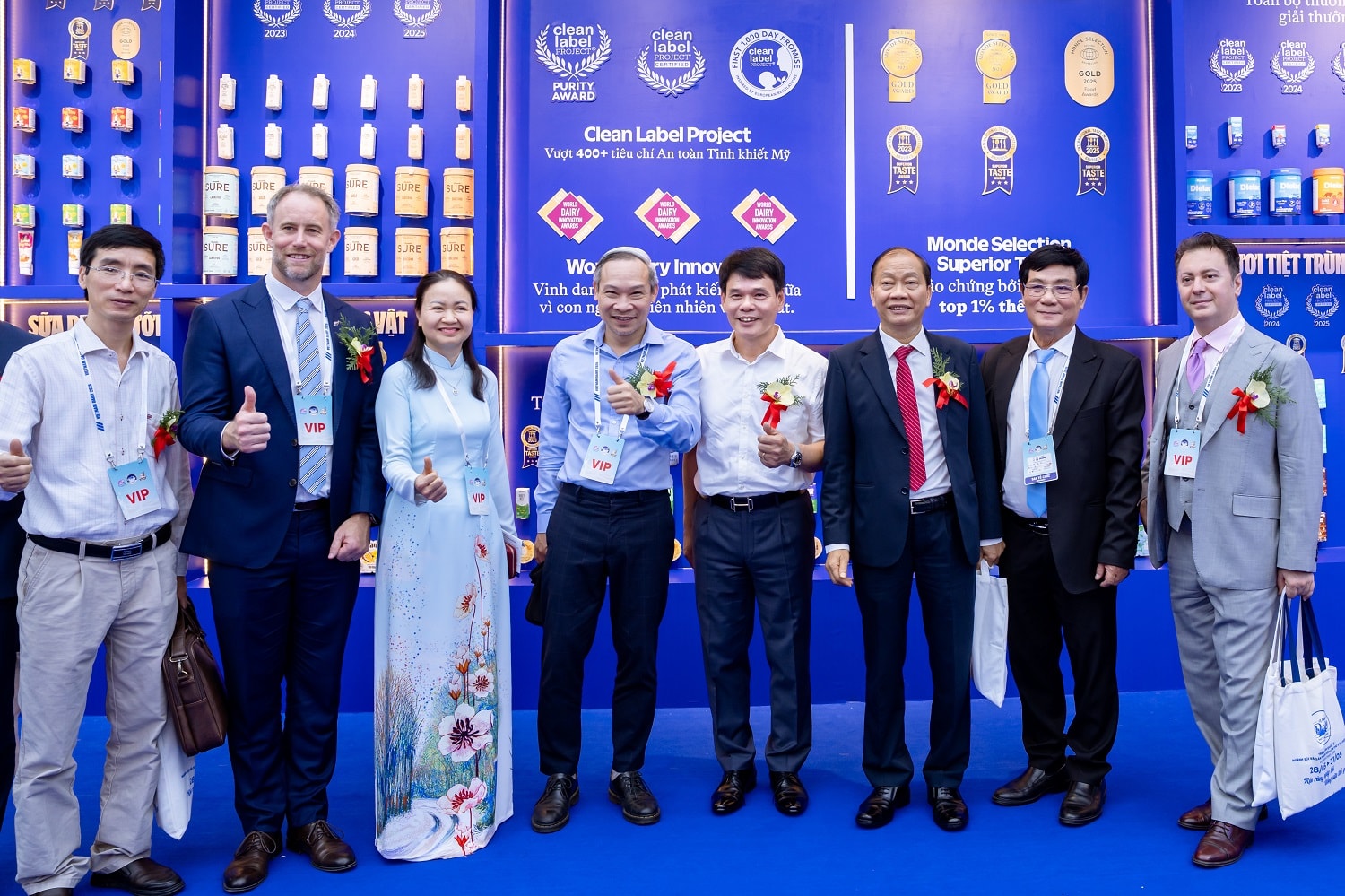 Chuỗi triển lãm chuyên ngành sữa - kem - trà sữa - thức uống hiện đại 2026 còn là nền tảng kết nối toàn diện giữa doanh nghiệp, chuyên gia và người tiêu dùng. Ảnh: Duy Cường