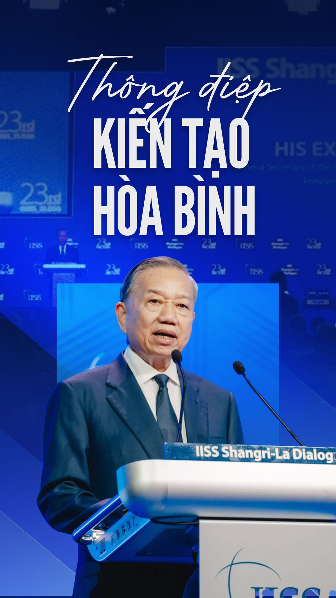 Thông điệp kiến tạo hòa bình