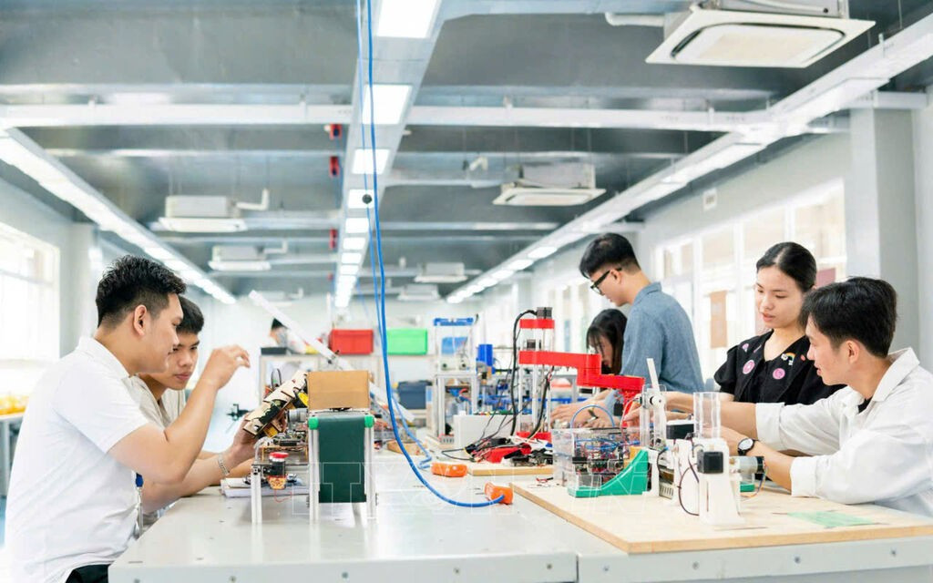 Phát triển 4 cơ sở giáo dục đại học đạt trình độ tiên tiến của nhóm đại học hàng đầu châu Á