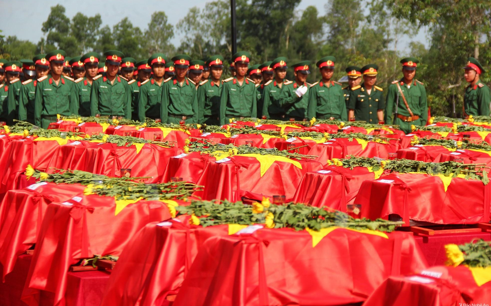 Quy trình phối hợp xác định danh tính hài cốt liệt sĩ còn thiếu thông tin bằng phương pháp giám định ADN