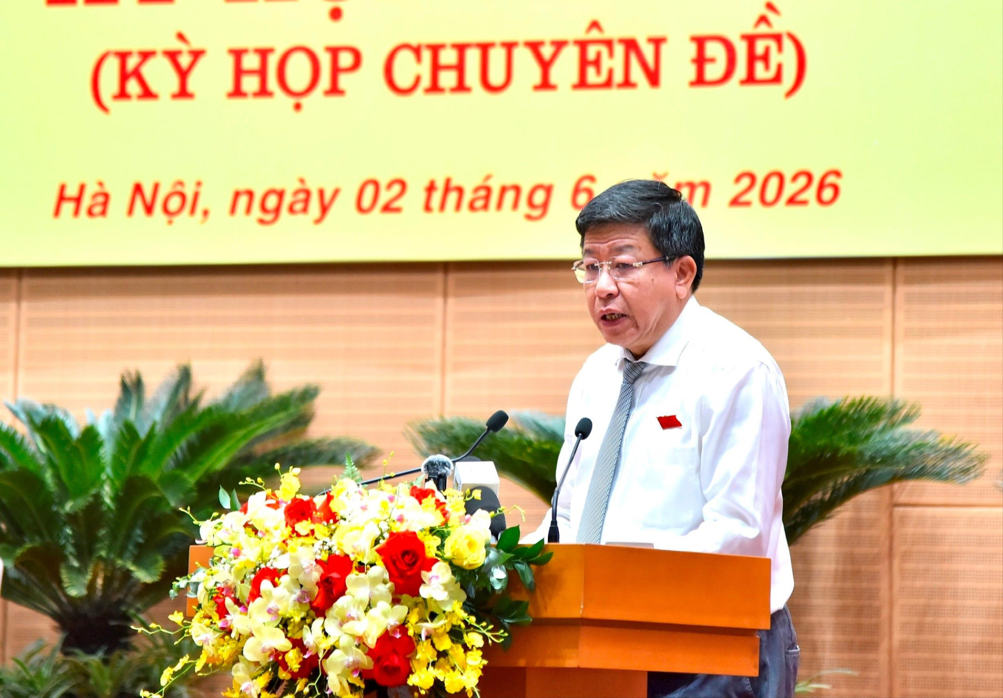 Xem xét 21 nội dung tại kỳ họp thứ ba, HĐND thành phố Hà Nội