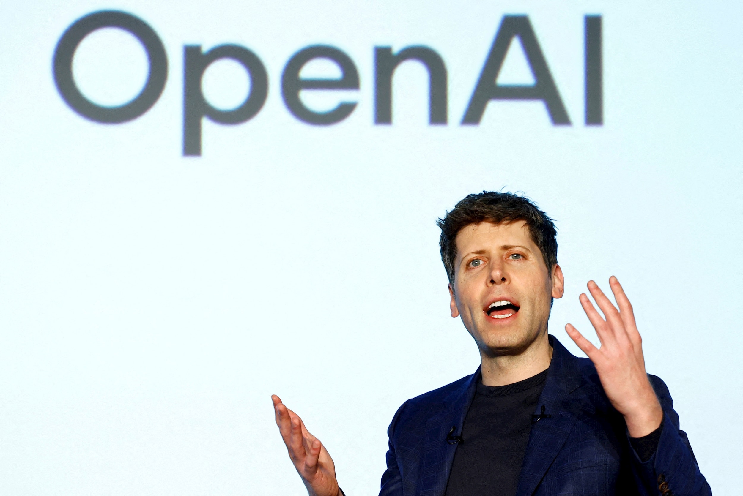 Sam Altman, generální ředitel společnosti OpenAI. Foto: Reuters