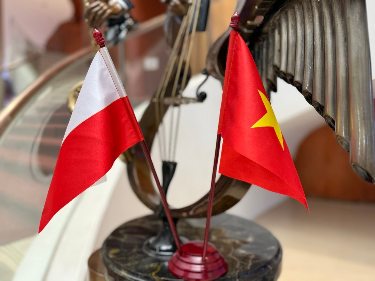 Hành trình hơn bảy thập kỷ quan hệ Việt Nam - Ba Lan. Ảnh: Kiều Thoan Thu 