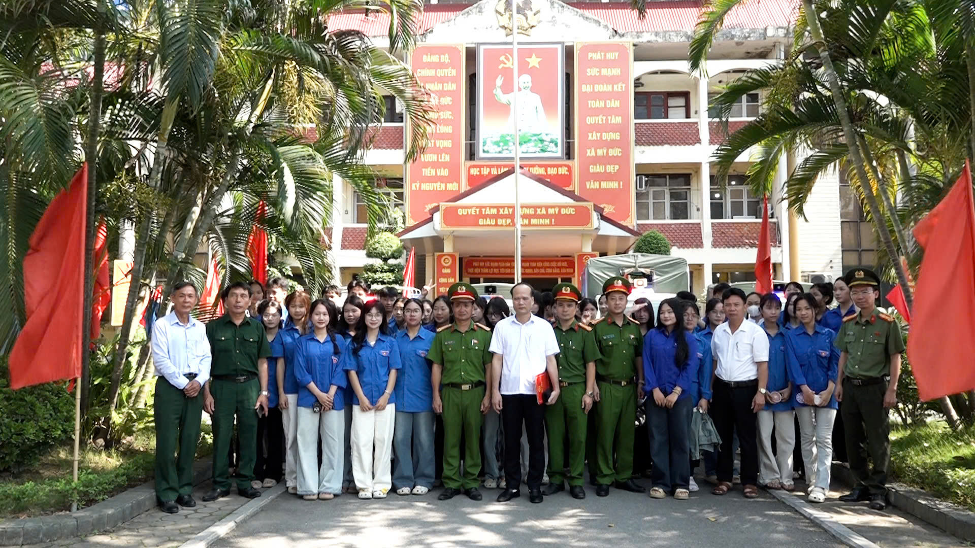 Xã Mỹ Đức: Xây dựng môi trường sống lành mạnh, không ma túy