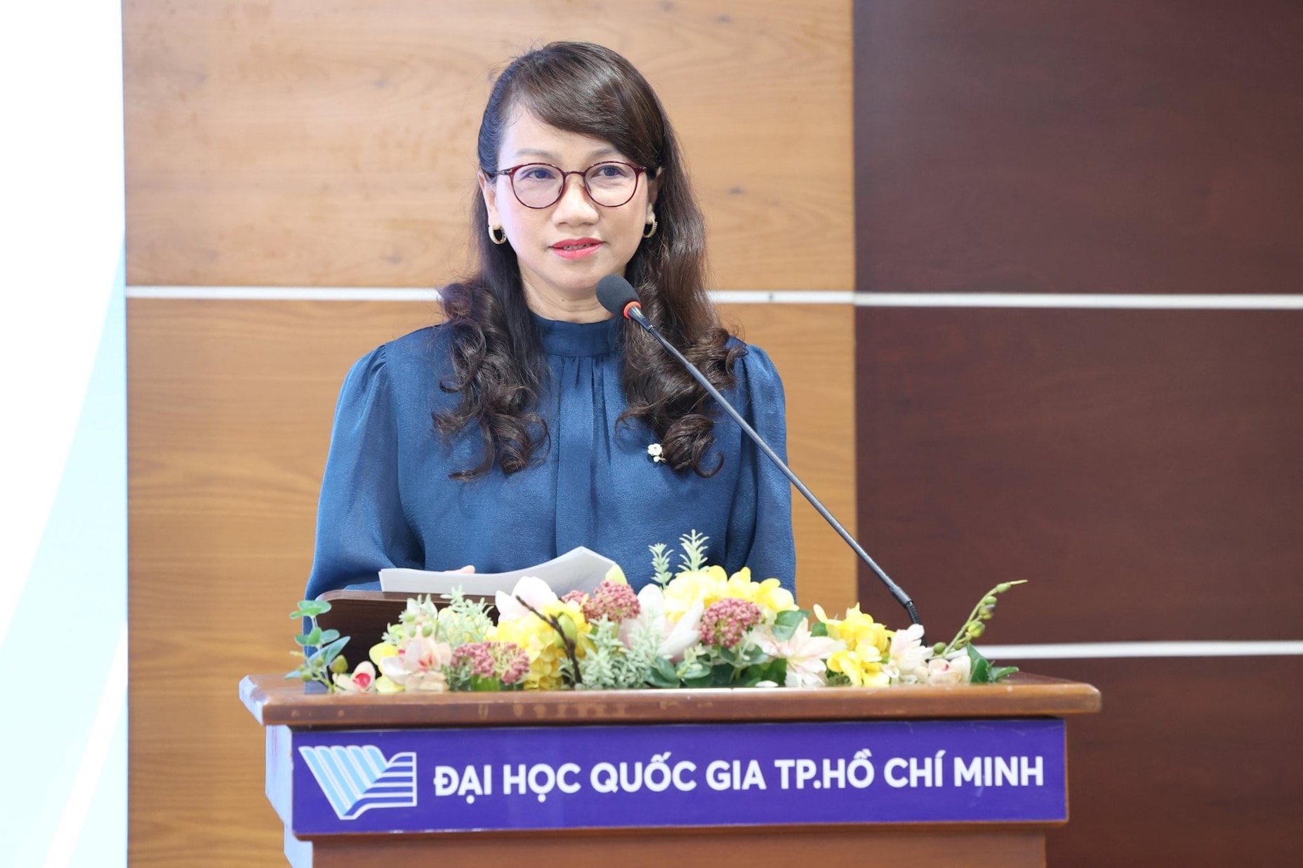 GS.TS Nguyễn Thị Thanh Mai, Giám đốc Đại học Quốc gia Thành phố Hồ Chí Minh