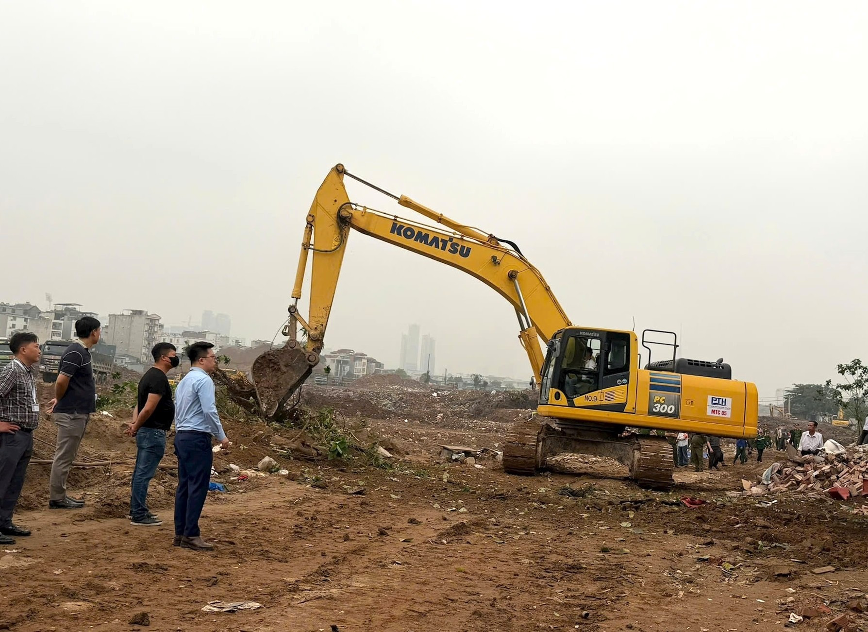 Giải phóng mặt bằng đúng tiến độ: Hiệu quả từ cách làm sát cơ sở