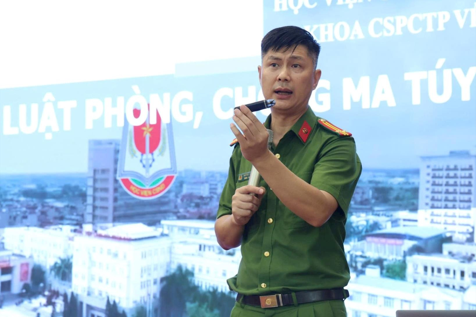 Đẩy mạnh truyền thông, quyết tâm duy trì "xã không ma túy" ở Vĩnh Thanh