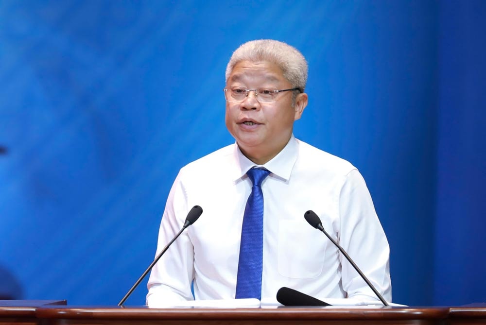 Ông Nguyễn Mạnh Khương - Thứ trưởng Bộ Nội vụ. Ảnh: Hải Nguyễn