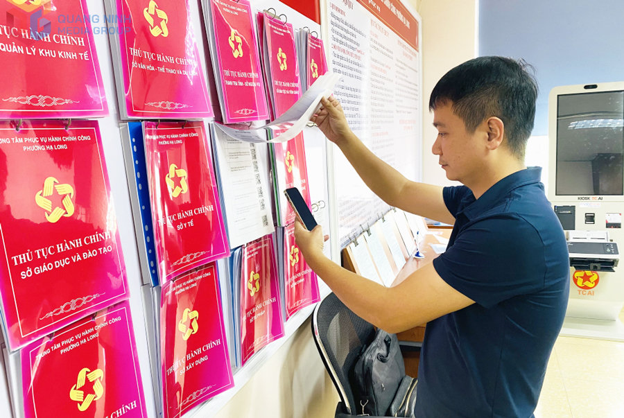 Công khai thủ tục hành chính đã được cắt giảm, đơn giản hóa