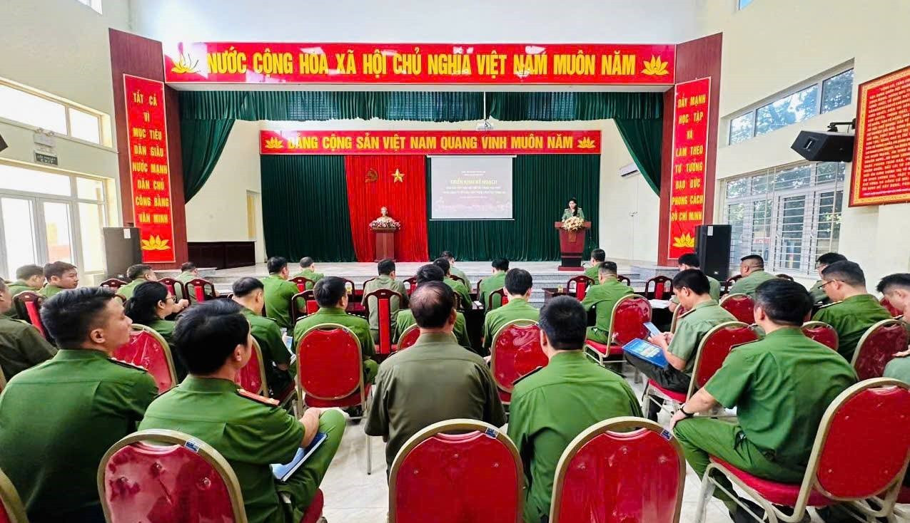 Công an xã Nam Phù: Xử lý từ gốc các nguy cơ về an ninh, trật tự