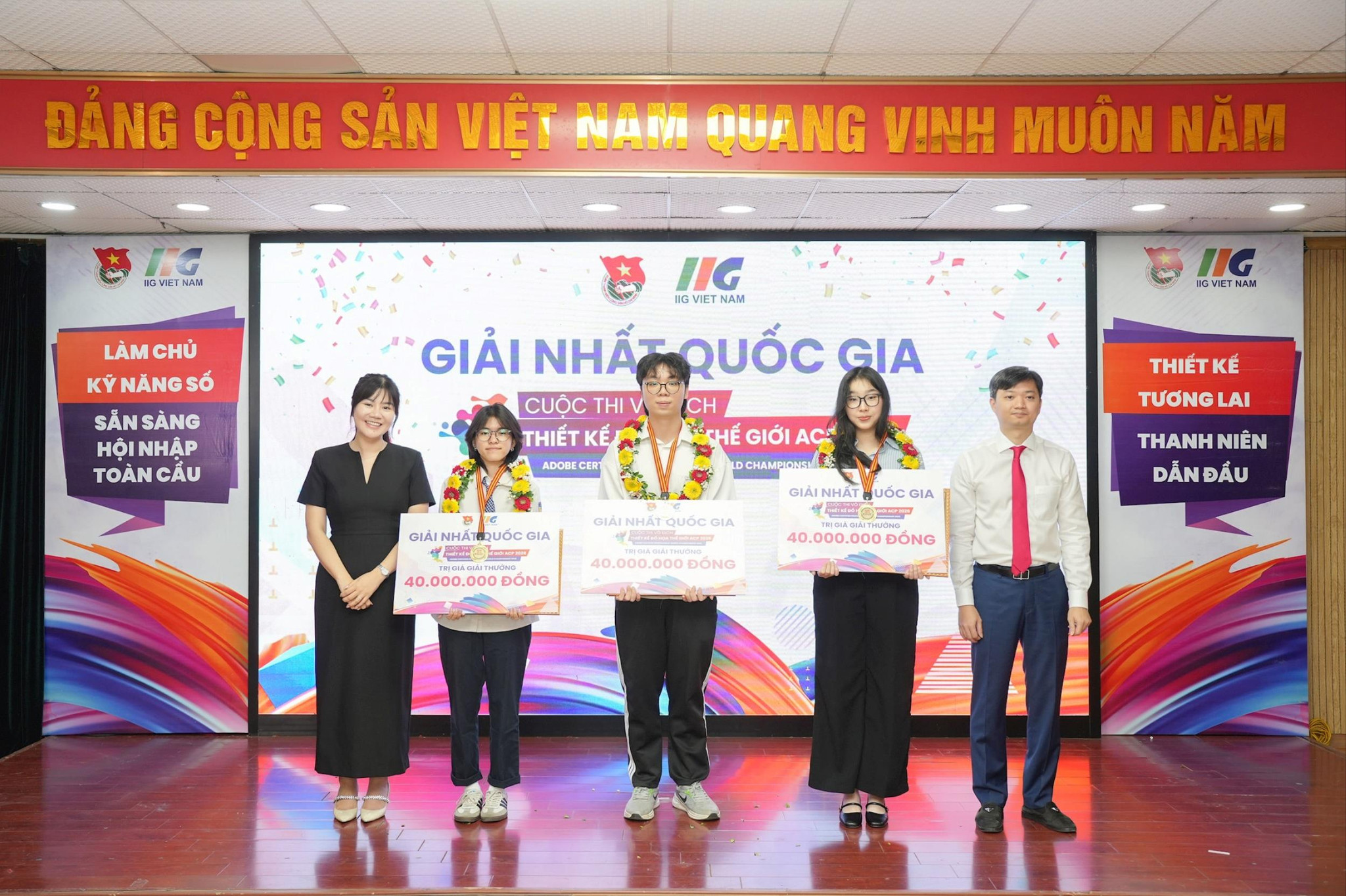 Lộ diện 3 gương mặt đại diện Việt Nam tranh tài tại ACP World Championship 2026