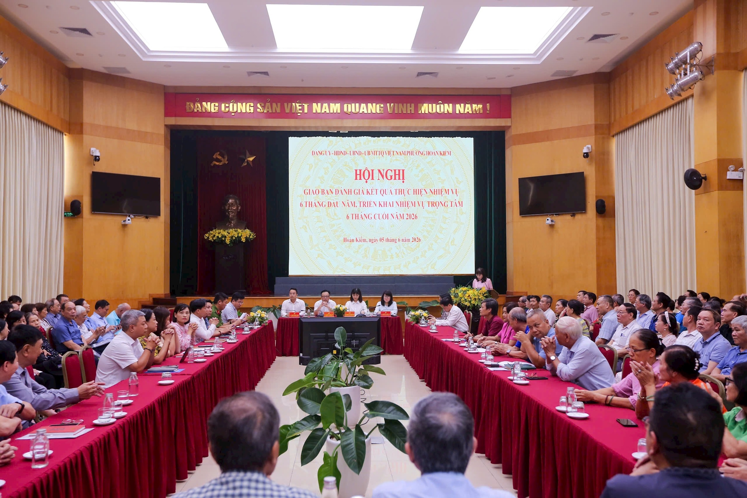 Quang cảnh Hội nghị. Ảnh: PV