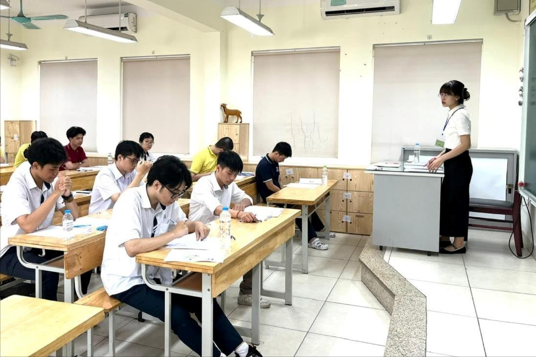 Vi phạm quy chế thi tốt nghiệp THPT, thí sinh bị xử lý thế nào?
