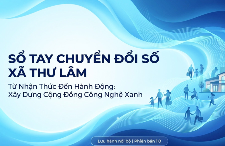 Mỗi người dân Thư Lâm là một "hướng dẫn viên số"