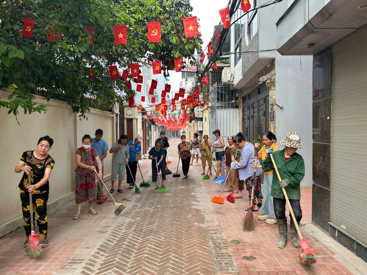 các lực lượng tham gia ra quân với tinh thần trách nhiệm cao nhất, triển khai các hoạt động cụ thể, thiết thực và hiệu quả
