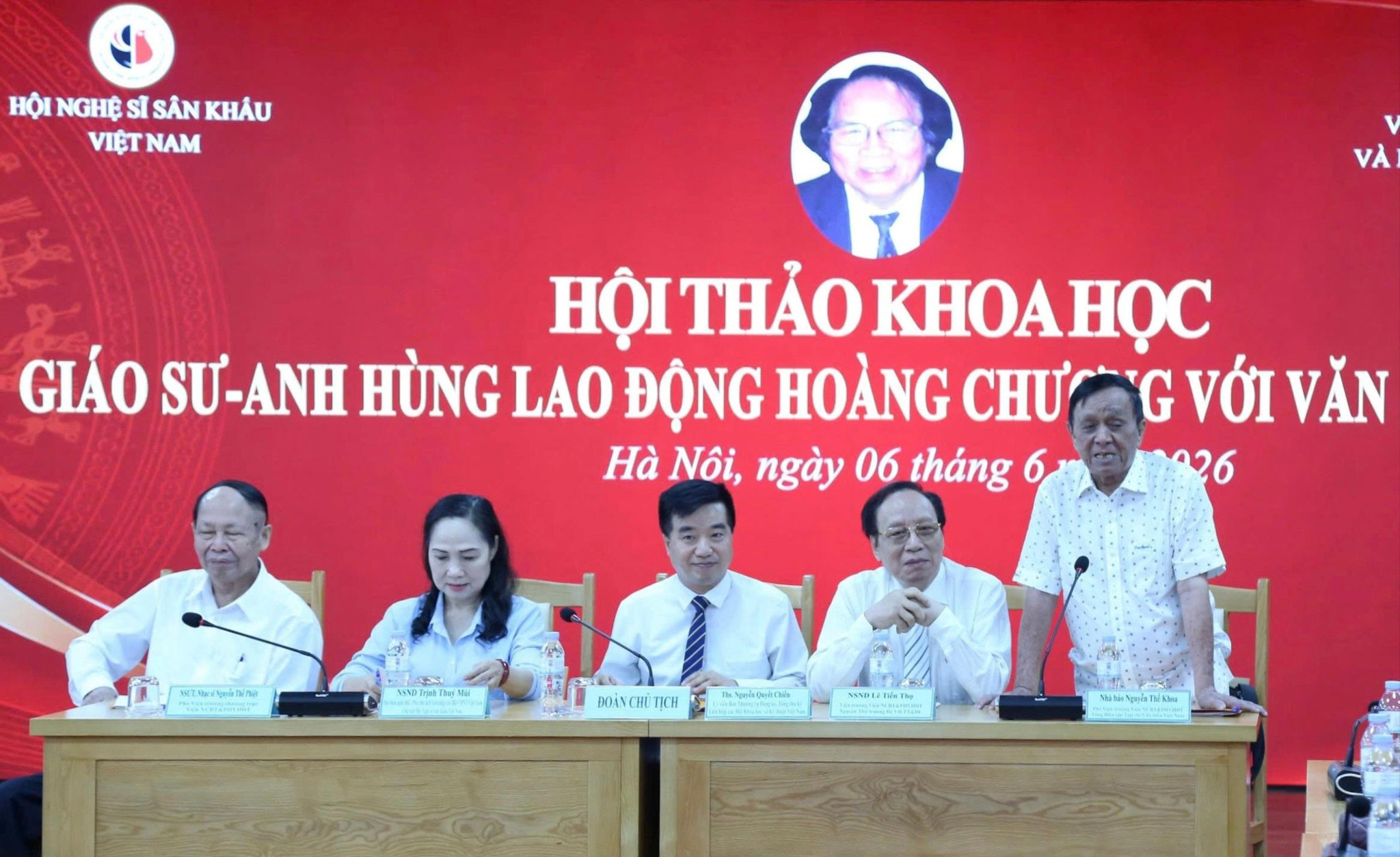 Giáo sư – Anh hùng Lao động Hoàng Chương: Tấm gương tận hiến phát triển văn hóa dân tộc