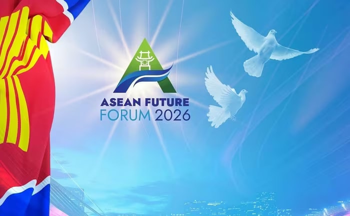 Diễn đàn Tương lai ASEAN (AFF) 2026 diễn ra tại Hà Nội (9-10/6) với chủ đề