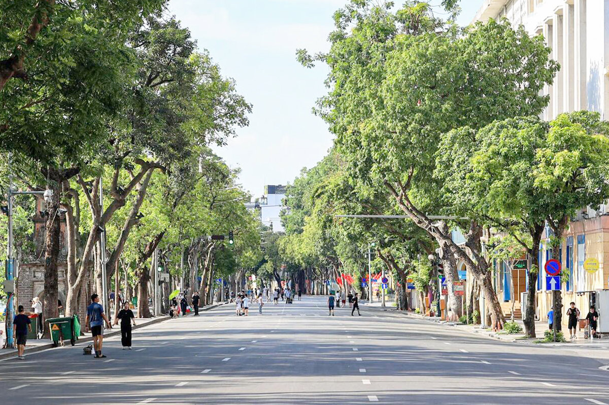 Bắc Bộ nắng nóng, độ ẩm không khí giảm thấp