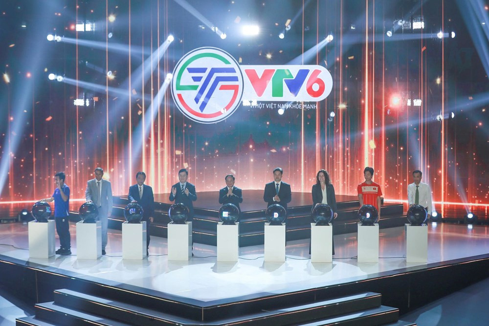 Ra mắt kênh truyền hình thể thao quốc gia VTV6