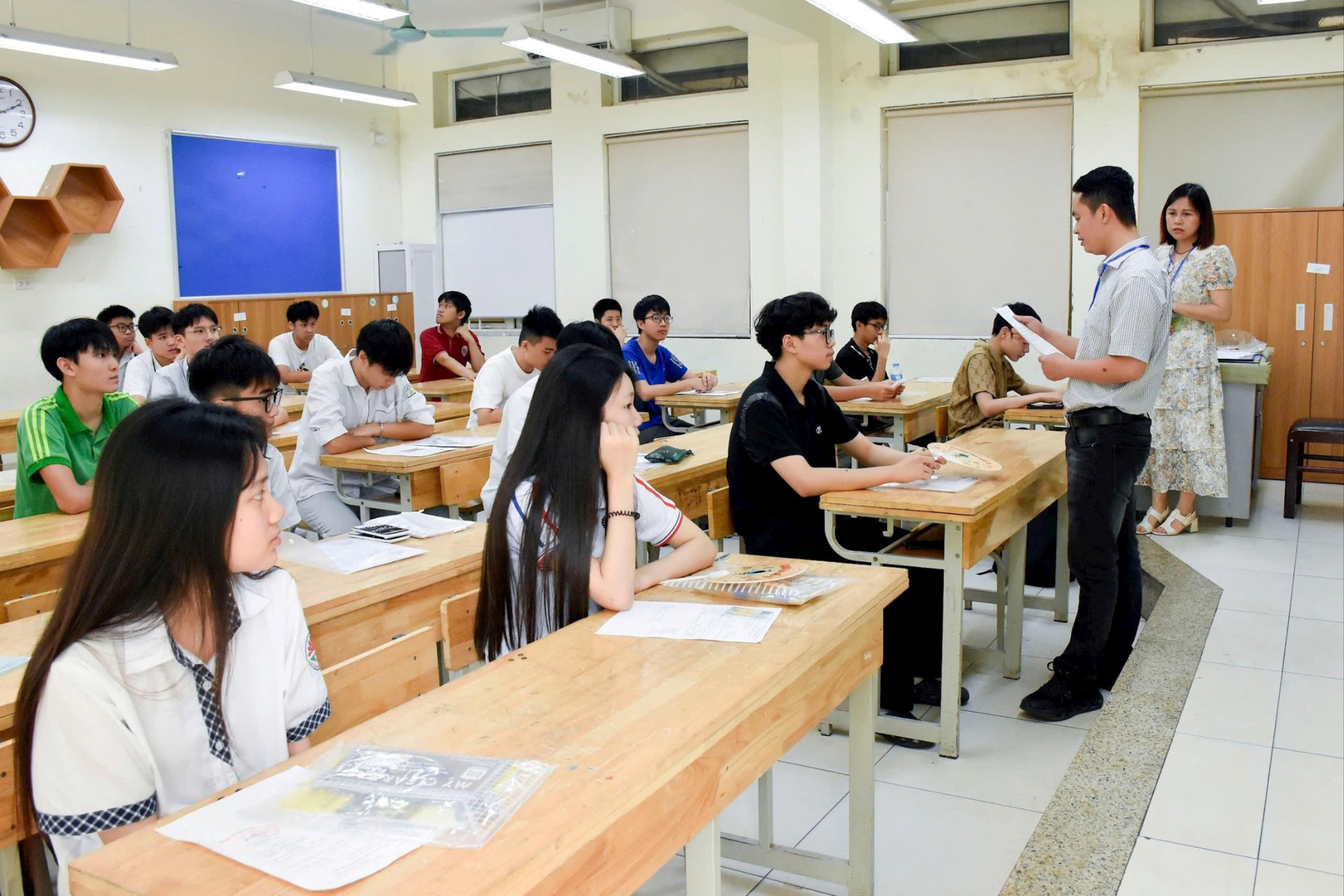 Hà Nội: Không để khoảng trống trách nhiệm trong tổ chức kỳ thi tốt nghiệp THPT