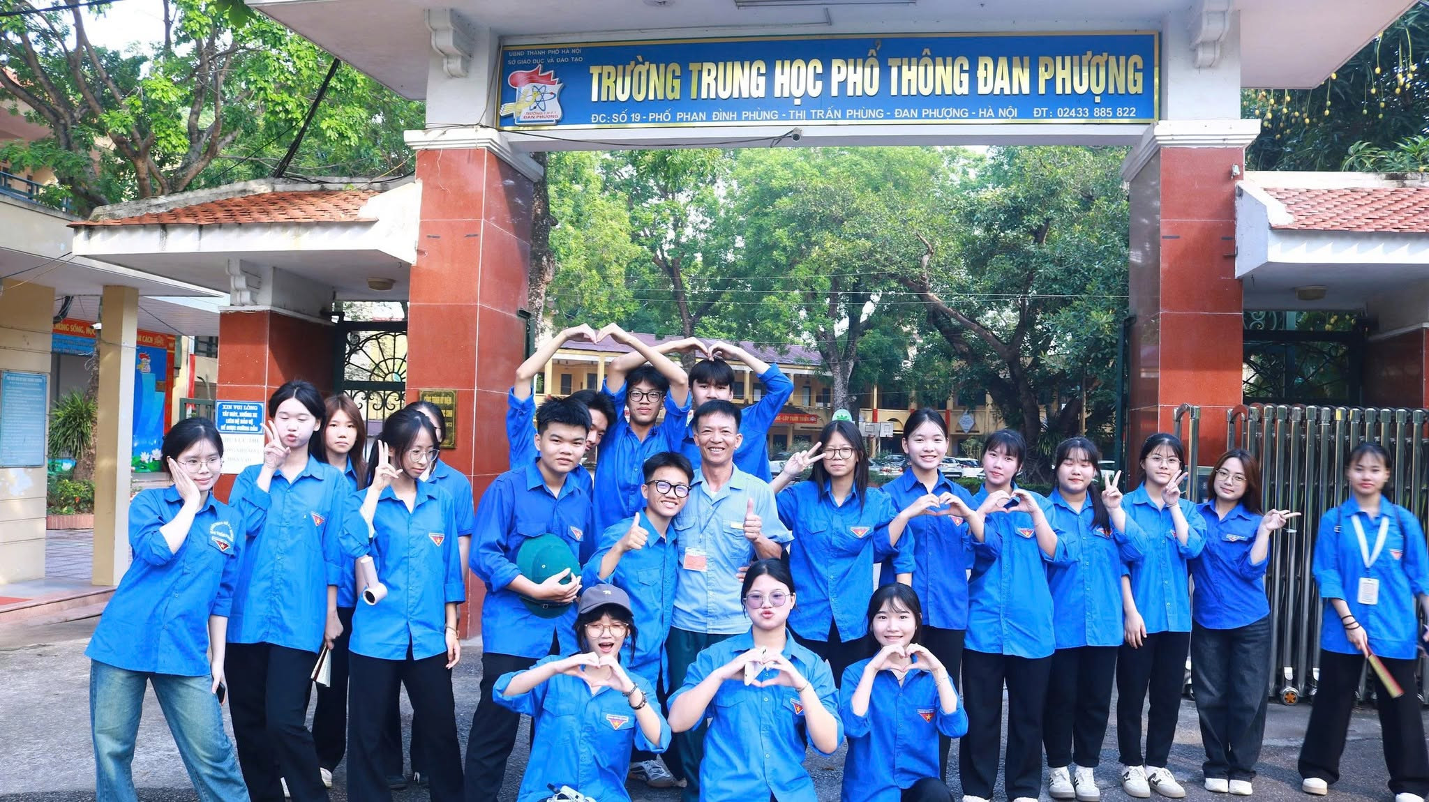 Xã Đan Phượng chuẩn bị chu đáo cho kỳ thi tốt nghiệp THPT 2026