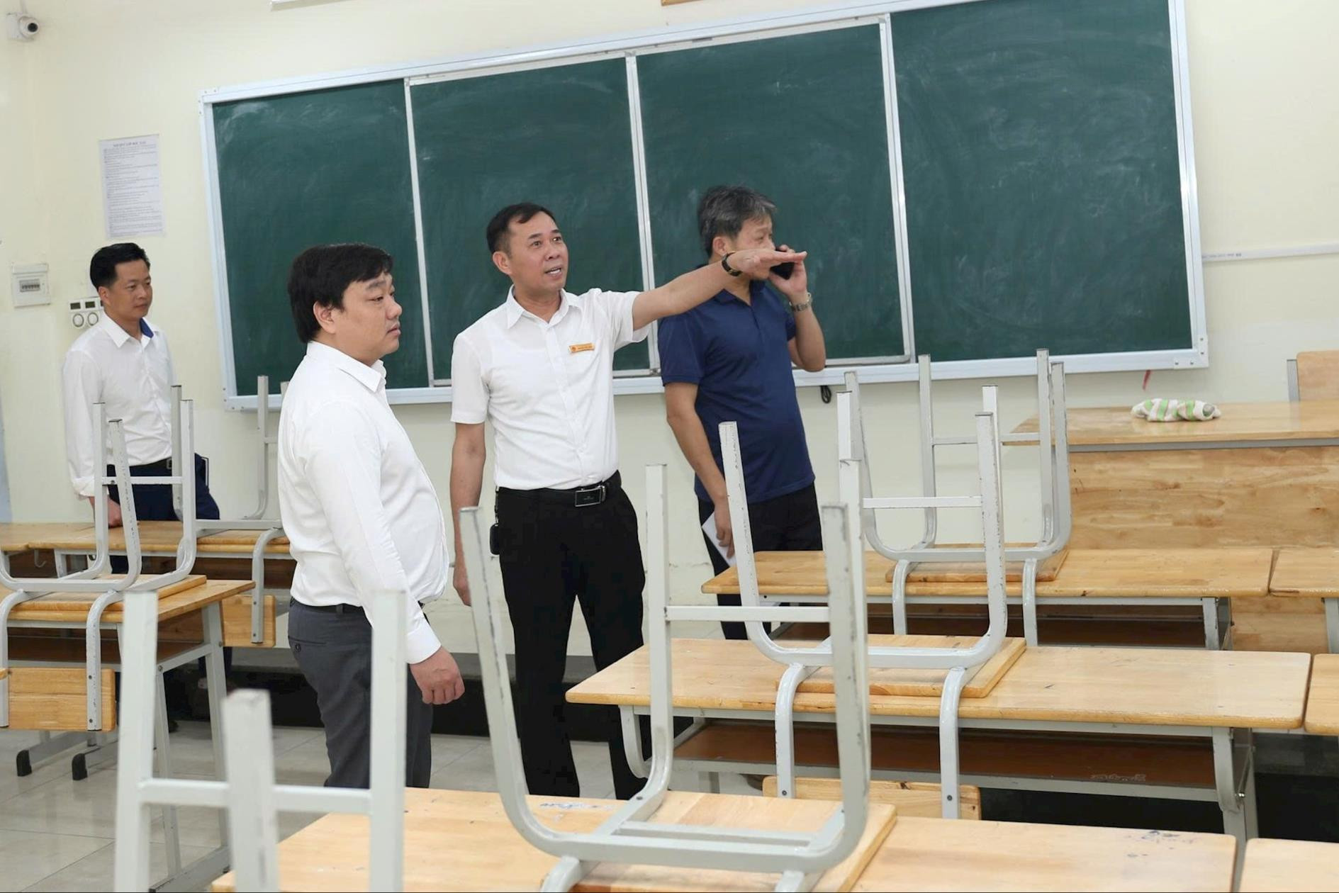 Xã Bất Bạt sẵn sàng mọi điều kiện để sĩ tử vững tin bước vào phòng thi
