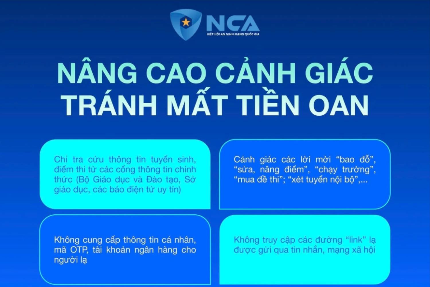 Các nguy cơ lừa đảo trên không gian mạng - Nhận diện để phòng tránh