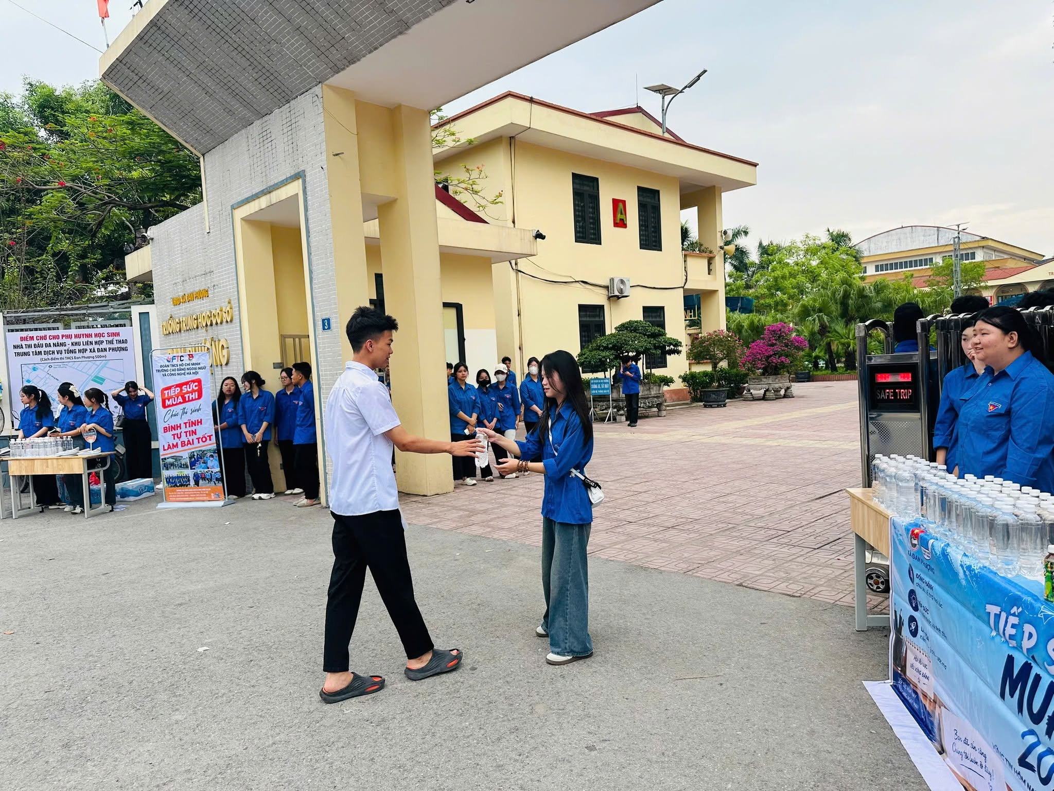 Xã Đan Phượng: Hoàn thành tốt công tác tổ chức kỳ thi tốt nghiệp THPT 2026
