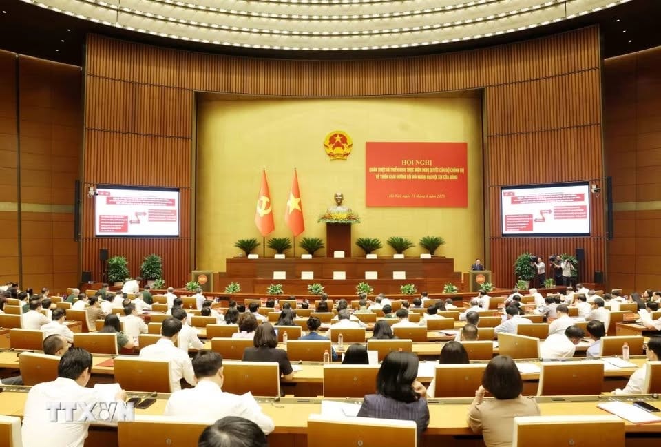 Orientation towards strengthening local external relations by 2030 – A perspective drawn from the practical experience of Hanoi.