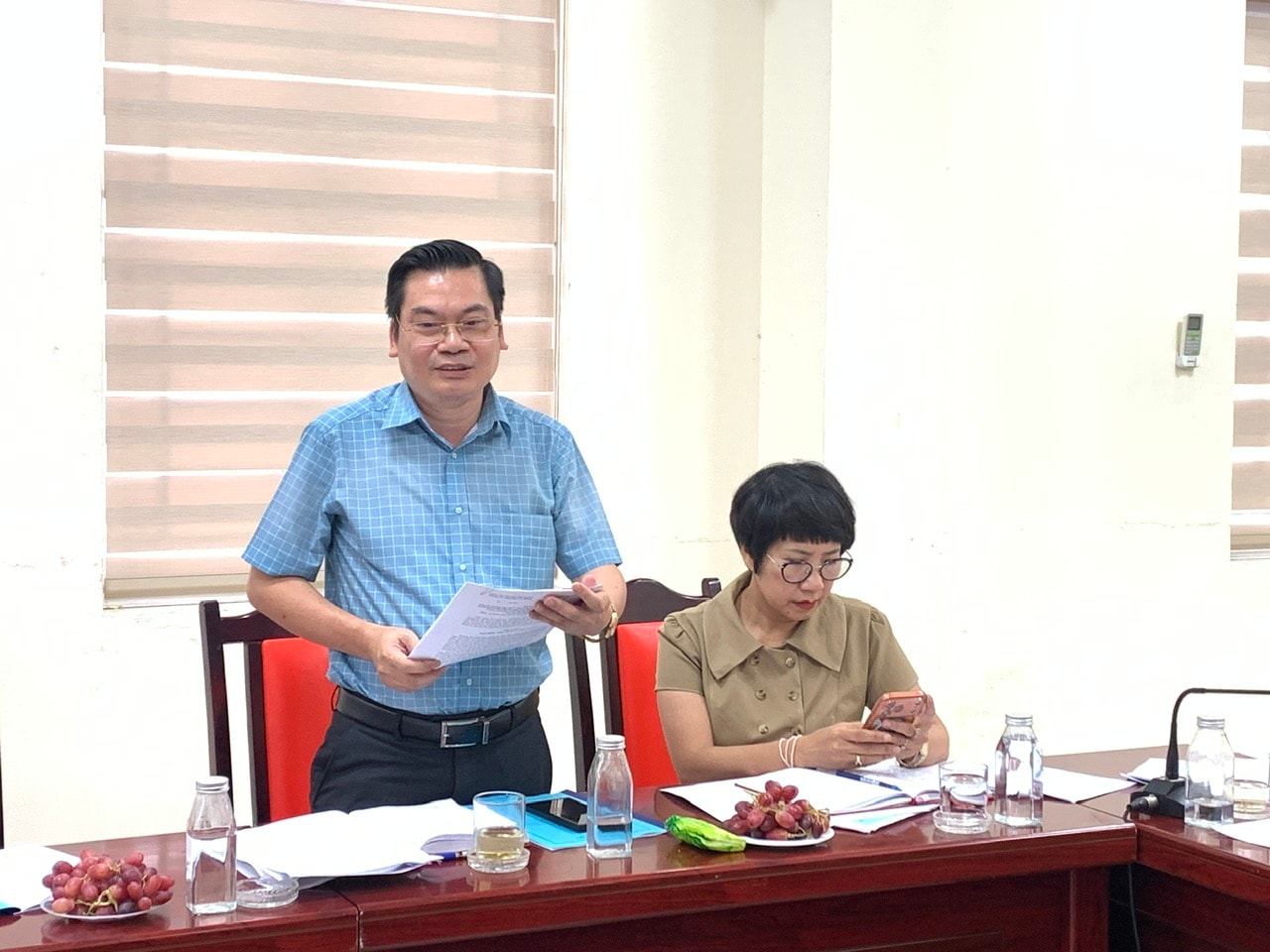 Đồng chí Phó Chủ tịch HĐND phường Ba Đình Nguyễn Xuân Trọn