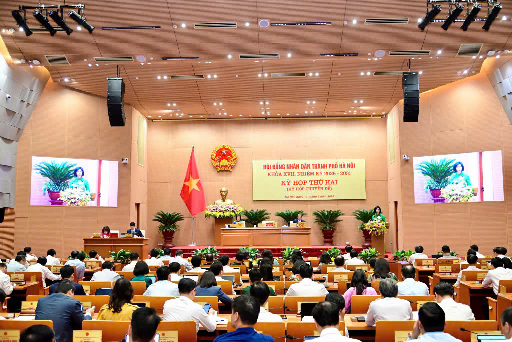Sáng nay, khai mạc kỳ họp thứ tư HĐND thành phố Hà Nội