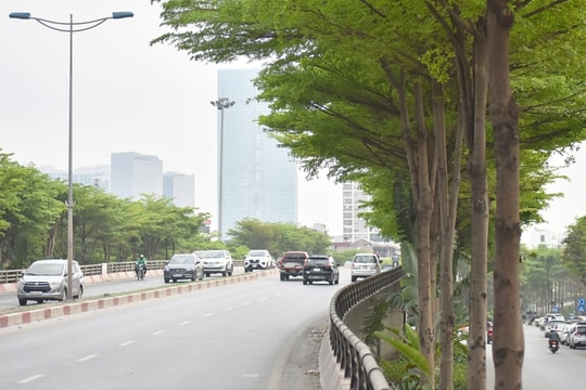 Hà Nội ngày nắng, chiều có mưa rào