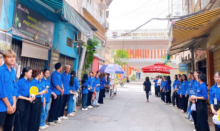 Thanh Liệt bảo đảm an toàn, tiếp sức thí sinh trong Kỳ thi tốt nghiệp THPT năm 2026