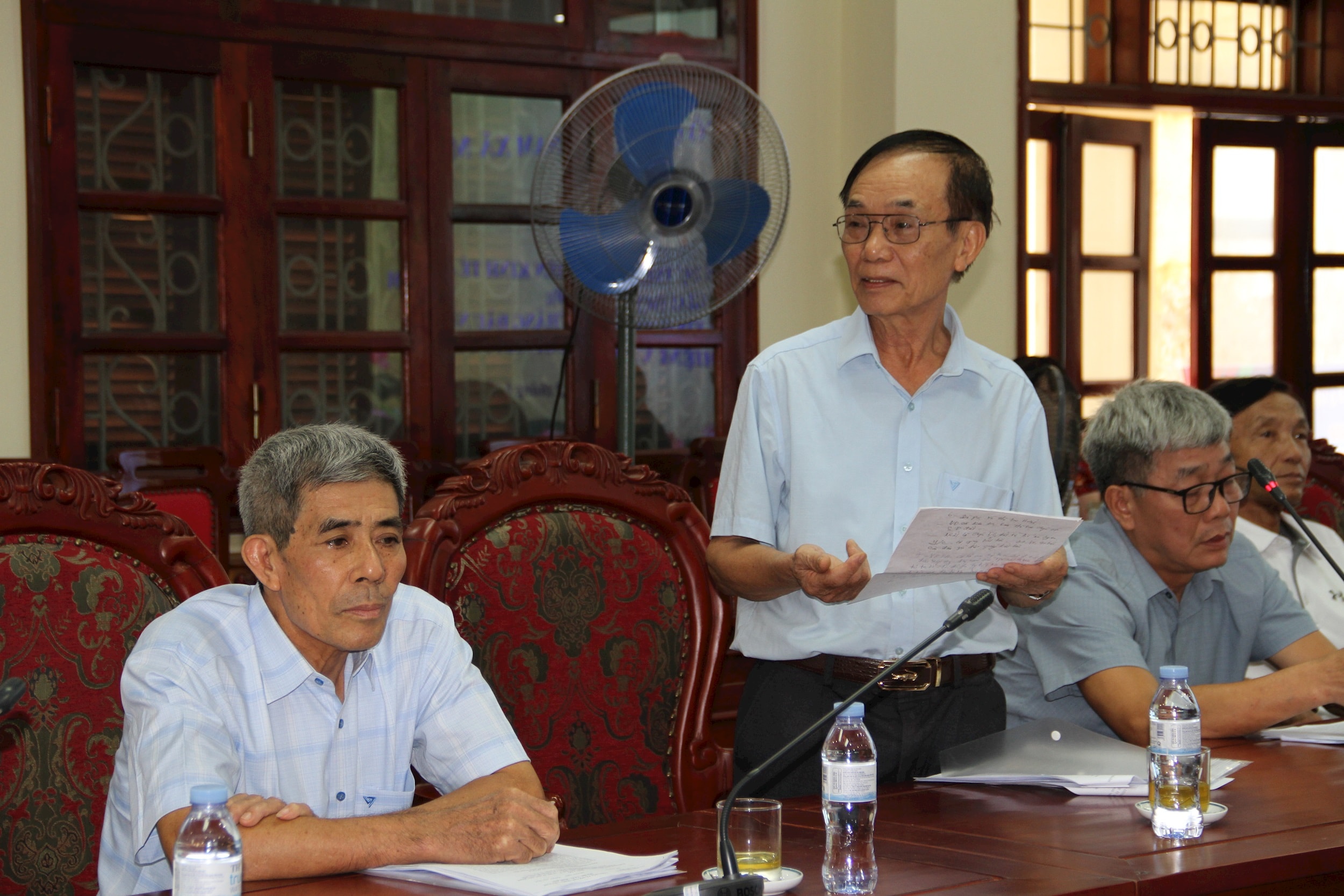 Ông Nguyễn Sỹ Thao - Thành viên ban Tư vấn 