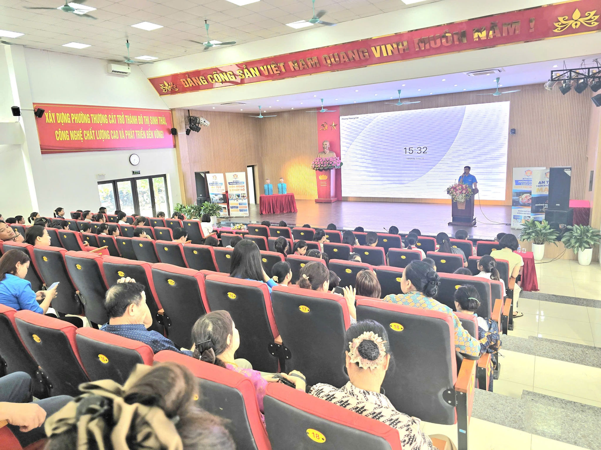 Phường Thượng Cát: Tập huấn kỹ năng an toàn cho thiếu nhi dịp hè 2026