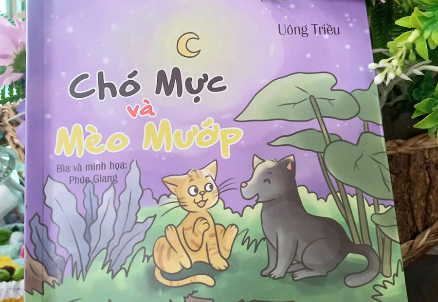 “Chó Mực và Mèo Mướp” - bài học về sự trưởng thành và tình bạn