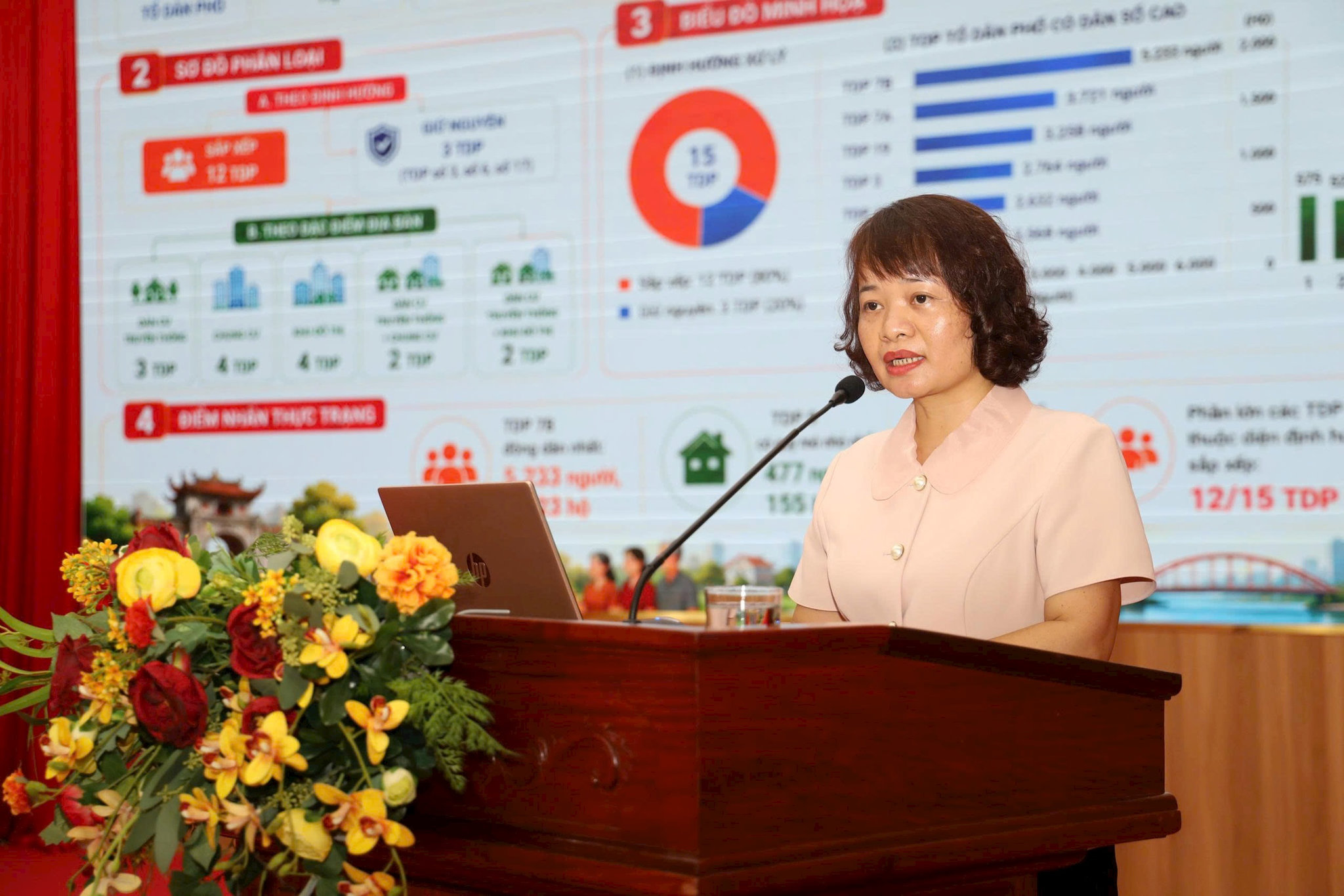 Phường Yên Sở dự kiến giảm 4 tổ dân phố sau sắp xếp