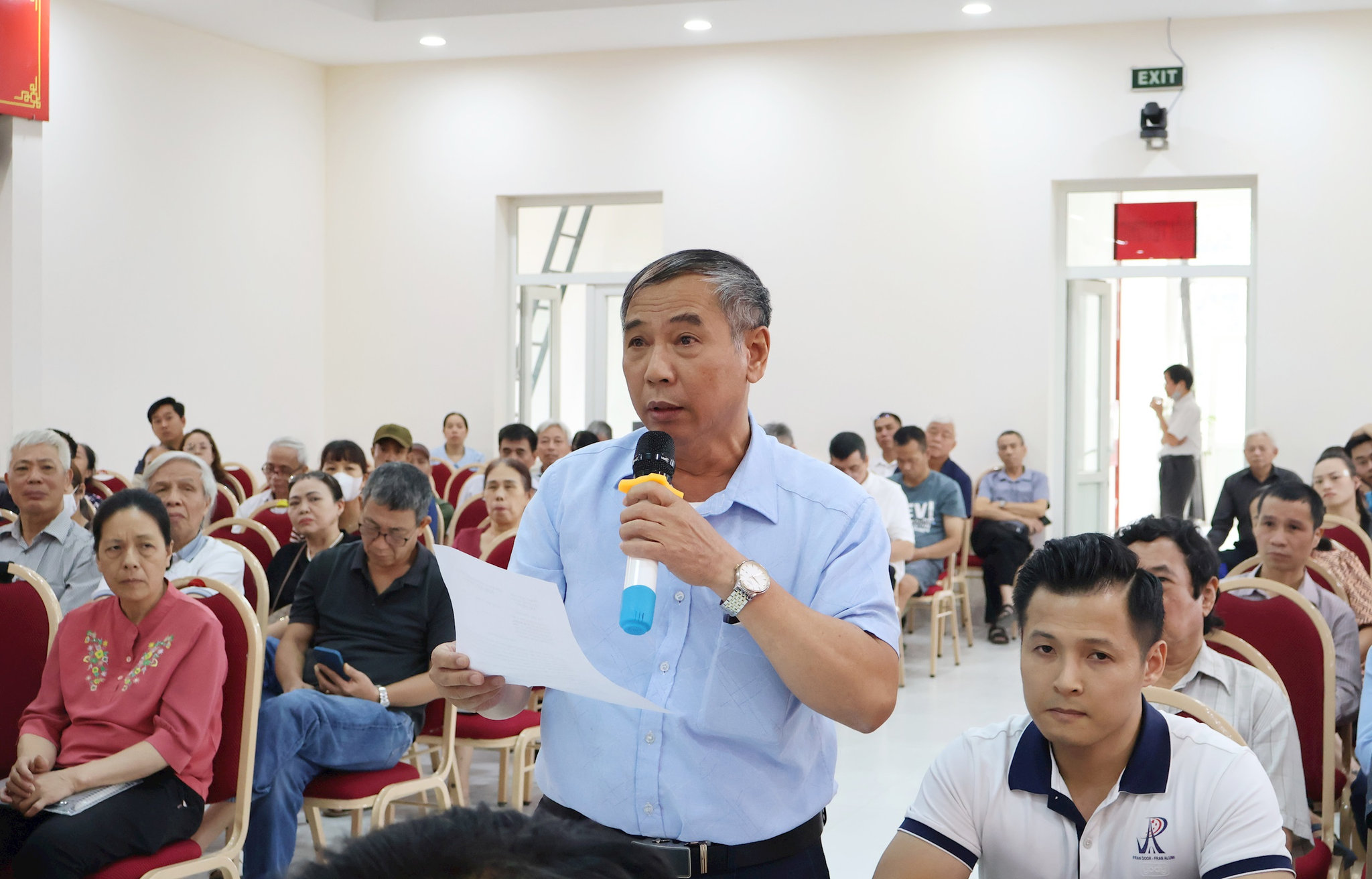 Phường Đông Ngạc đối thoại thực chất, tháo gỡ "nút thắt" ngay từ cơ sở