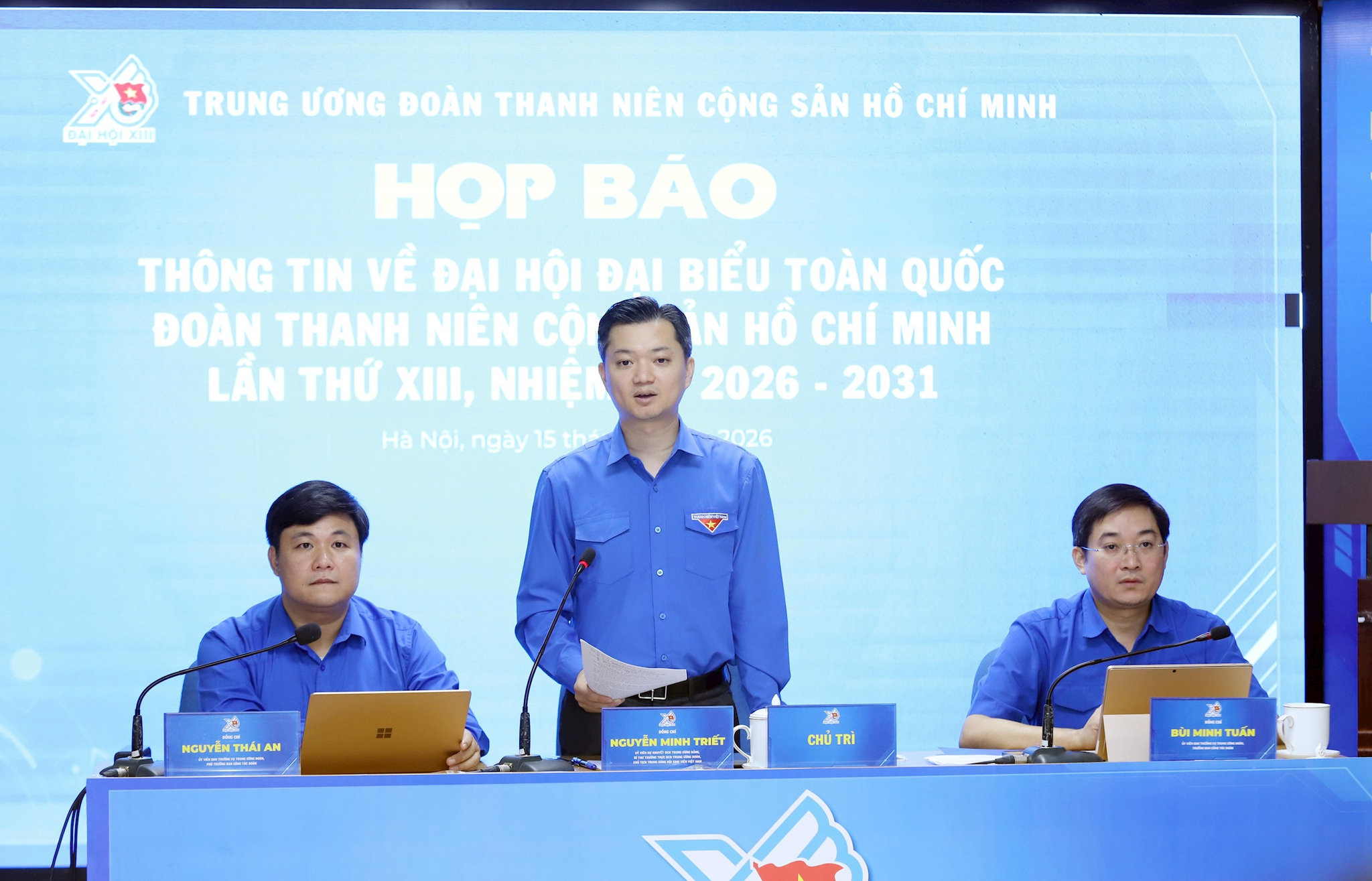 786 đại biểu dự Đại hội đại biểu toàn quốc Đoàn lần thứ XIII