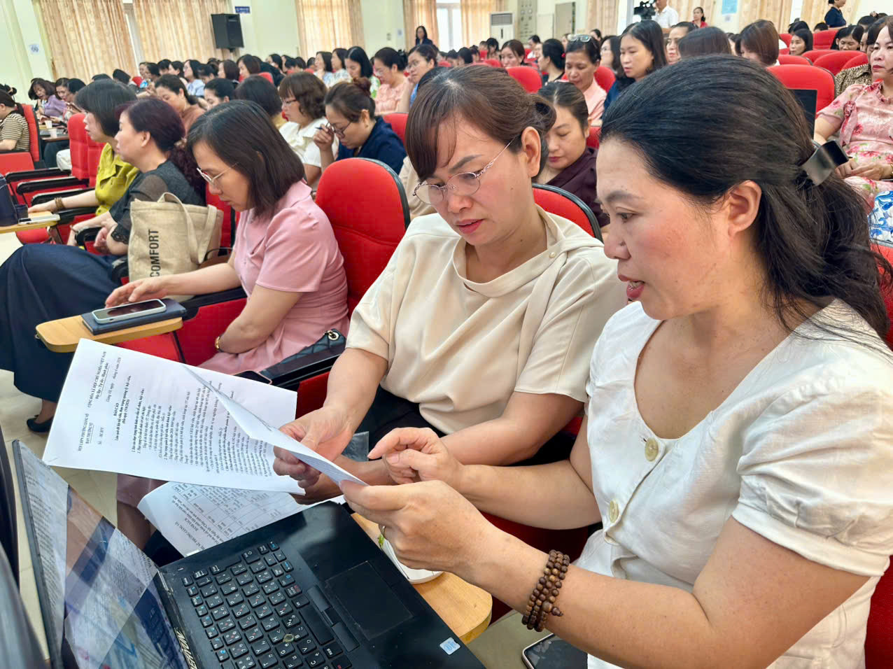 Đổi mới, nâng cao năng lực số cho cán bộ Hội Phụ nữ Thủ đô
