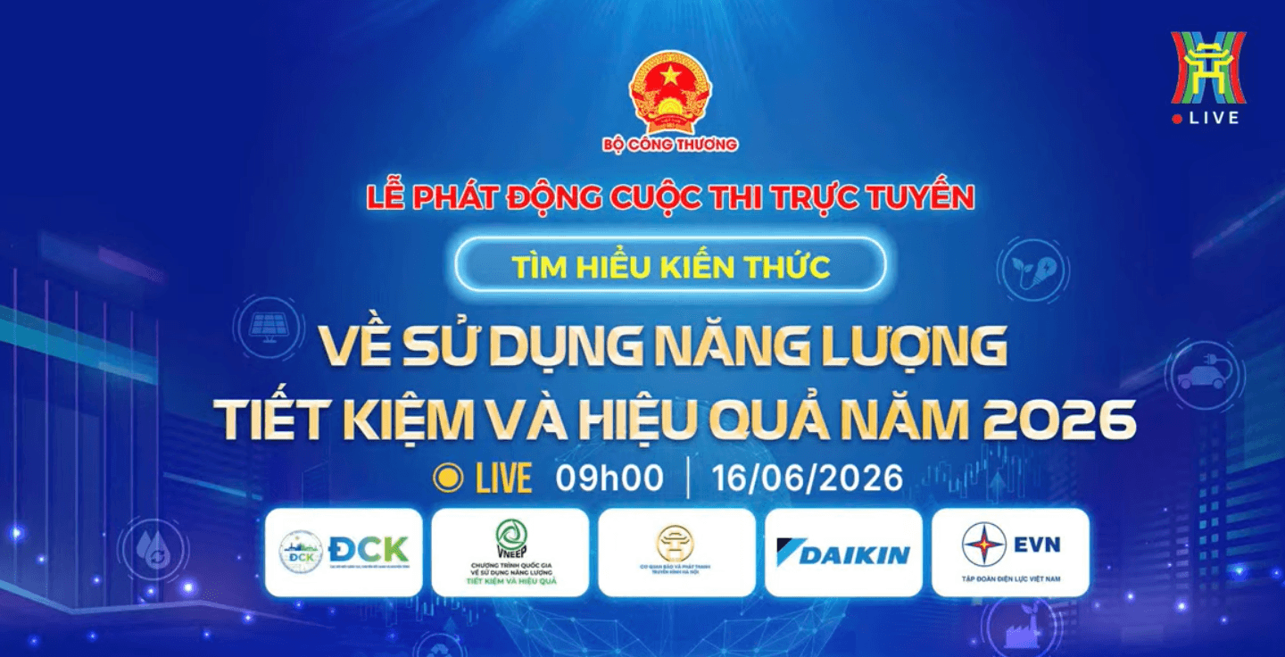[Trực tiếp] Diễn đàn “Tiết kiệm năng lượng cần sự chung tay của toàn xã hội”