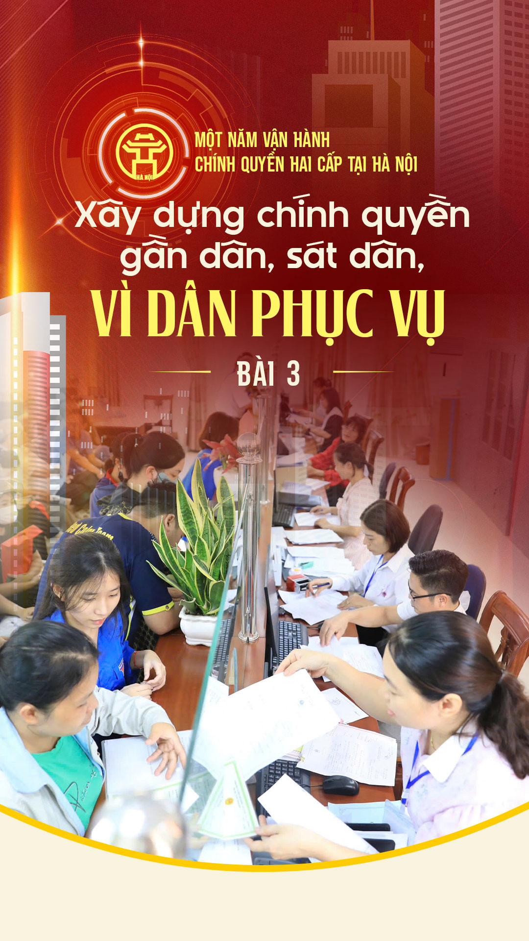 Bài 3: Thách thức từ sắp xếp bộ máy đến áp lực quản trị cơ sở