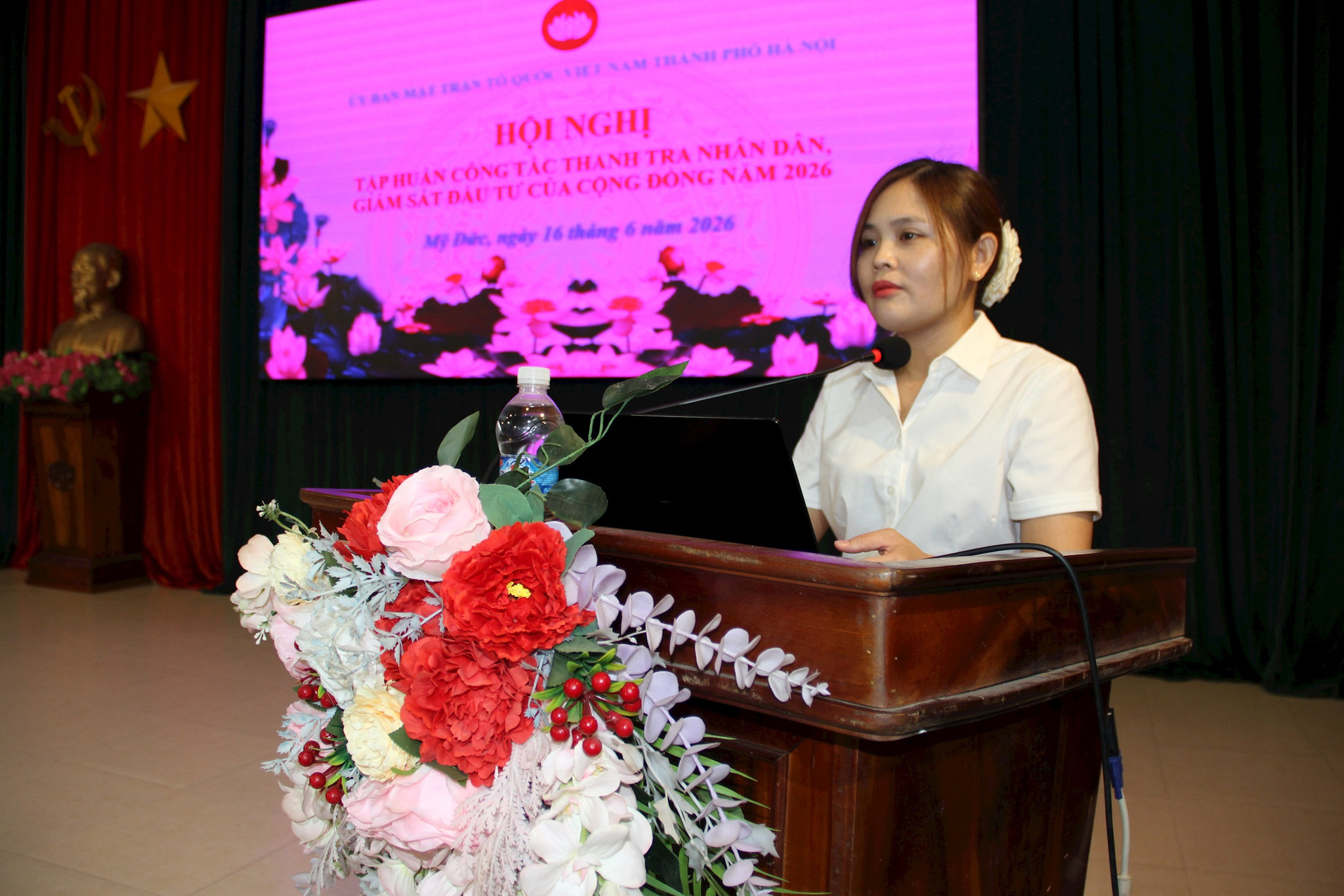 Nâng cao kiến thức, nghiệp vụ cho thành viên Ban Thanh tra nhân dân và Ban Giám sát đầu tư của cộng đồng