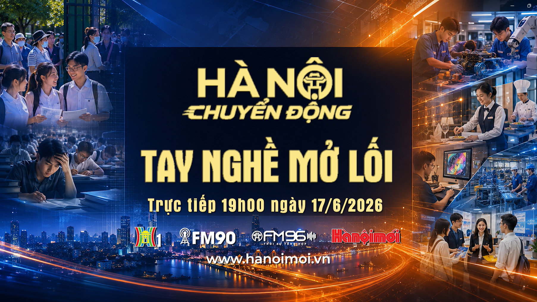 Đón xem chương trình "Hà Nội chuyển động" ngày 17-6: Tay nghề mở lối