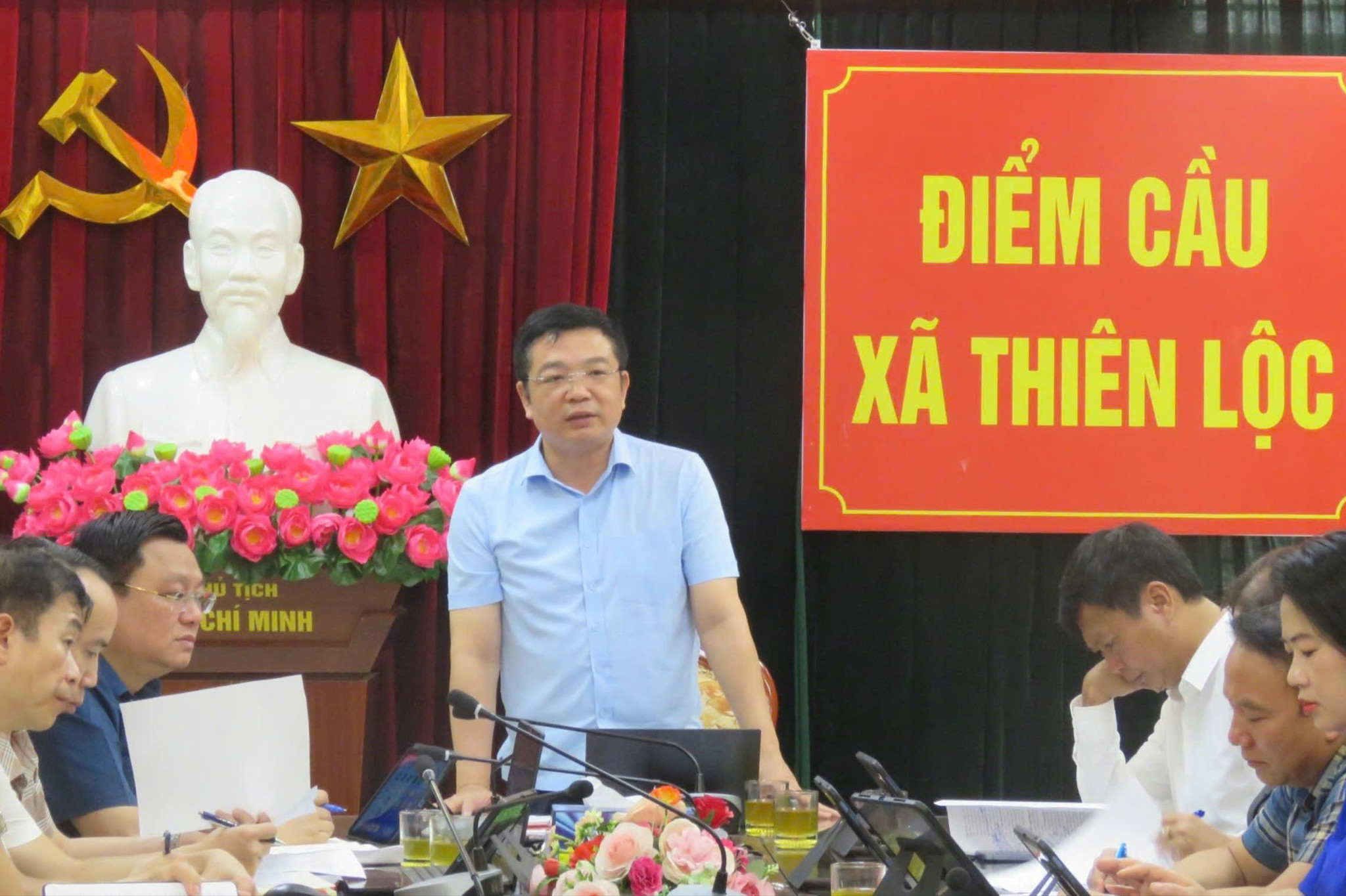 Xã Thiên Lộc tăng tốc triển khai các dự án, thúc đẩy giải ngân đầu tư công