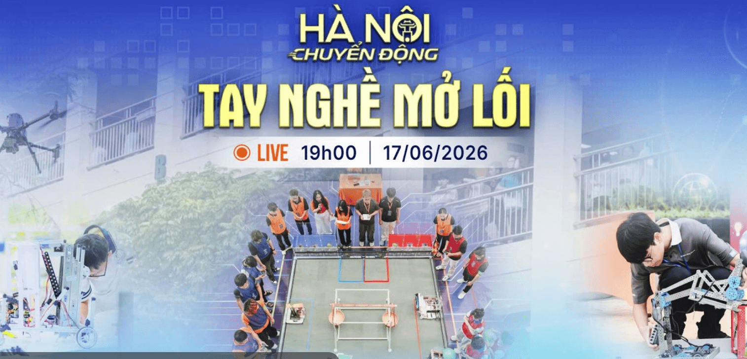 [TRỰC TIẾP] Hà Nội chuyển động: Tay nghề mở lối