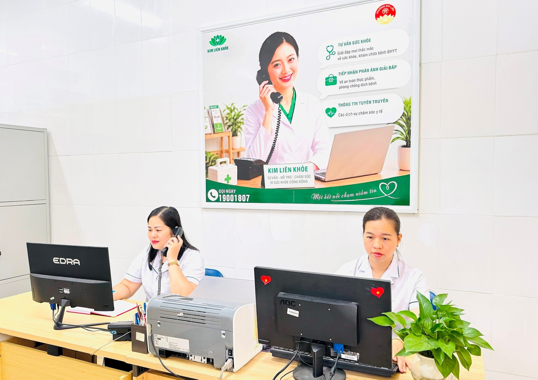 Phường Kim Liên: Đổi mới phương thức quản trị, nâng cao hiệu quả phục vụ nhân dân