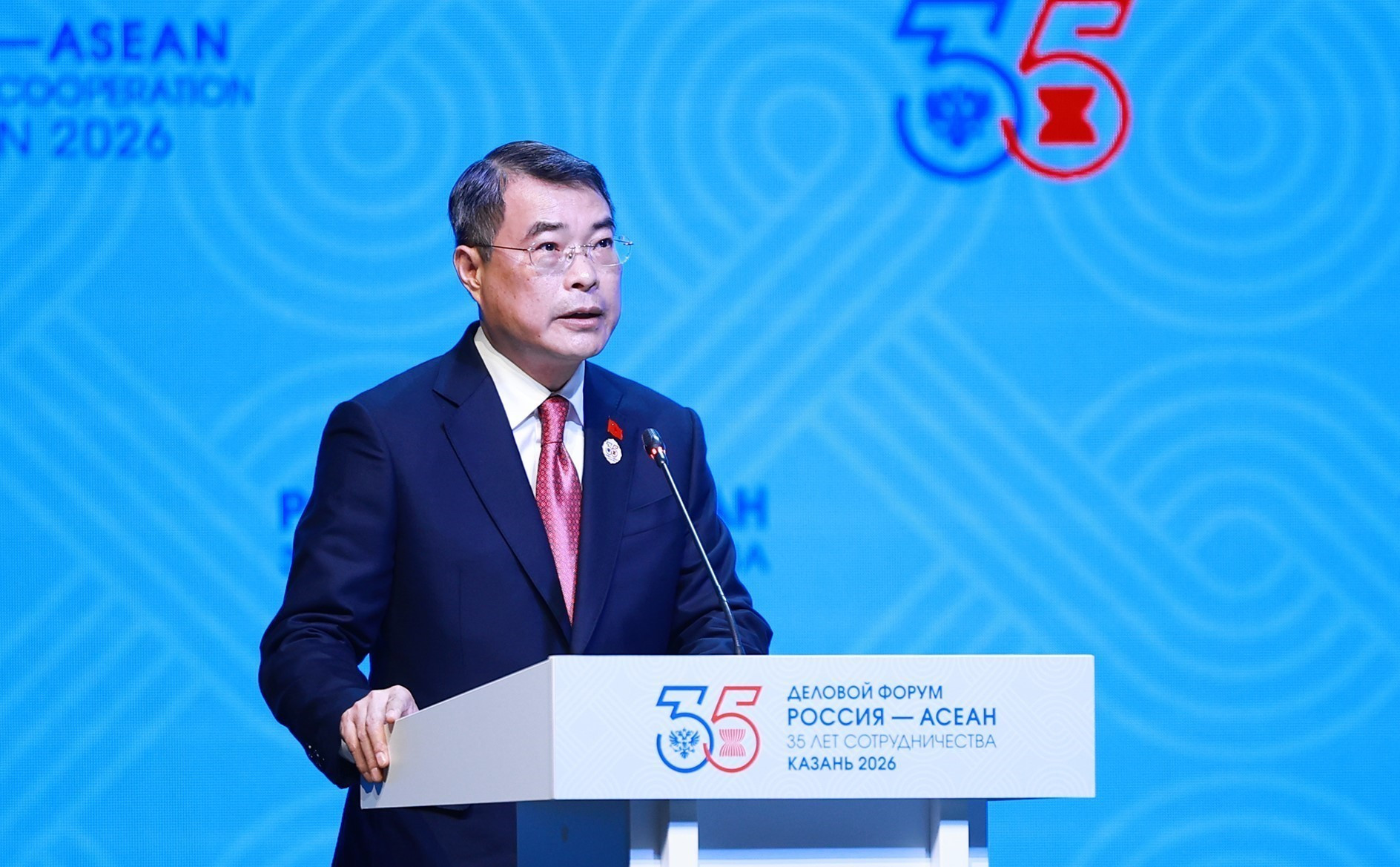 Thủ tướng Chính phủ phát biểu tại Diễn đàn Kinh doanh ASEAN-Nga